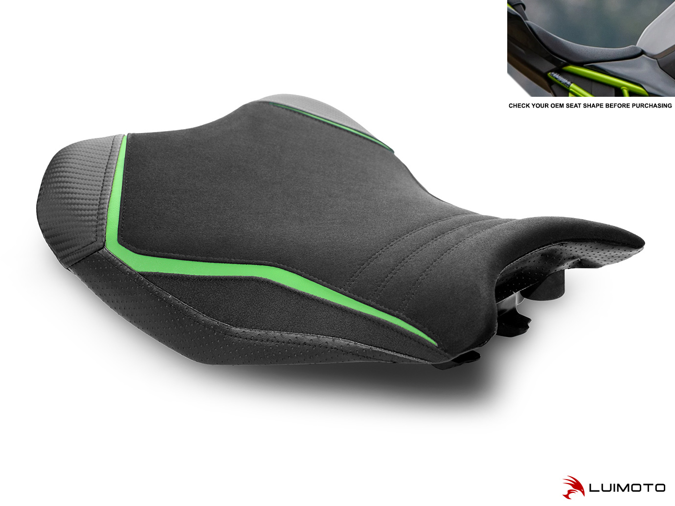 kawasaki motorcycle seats